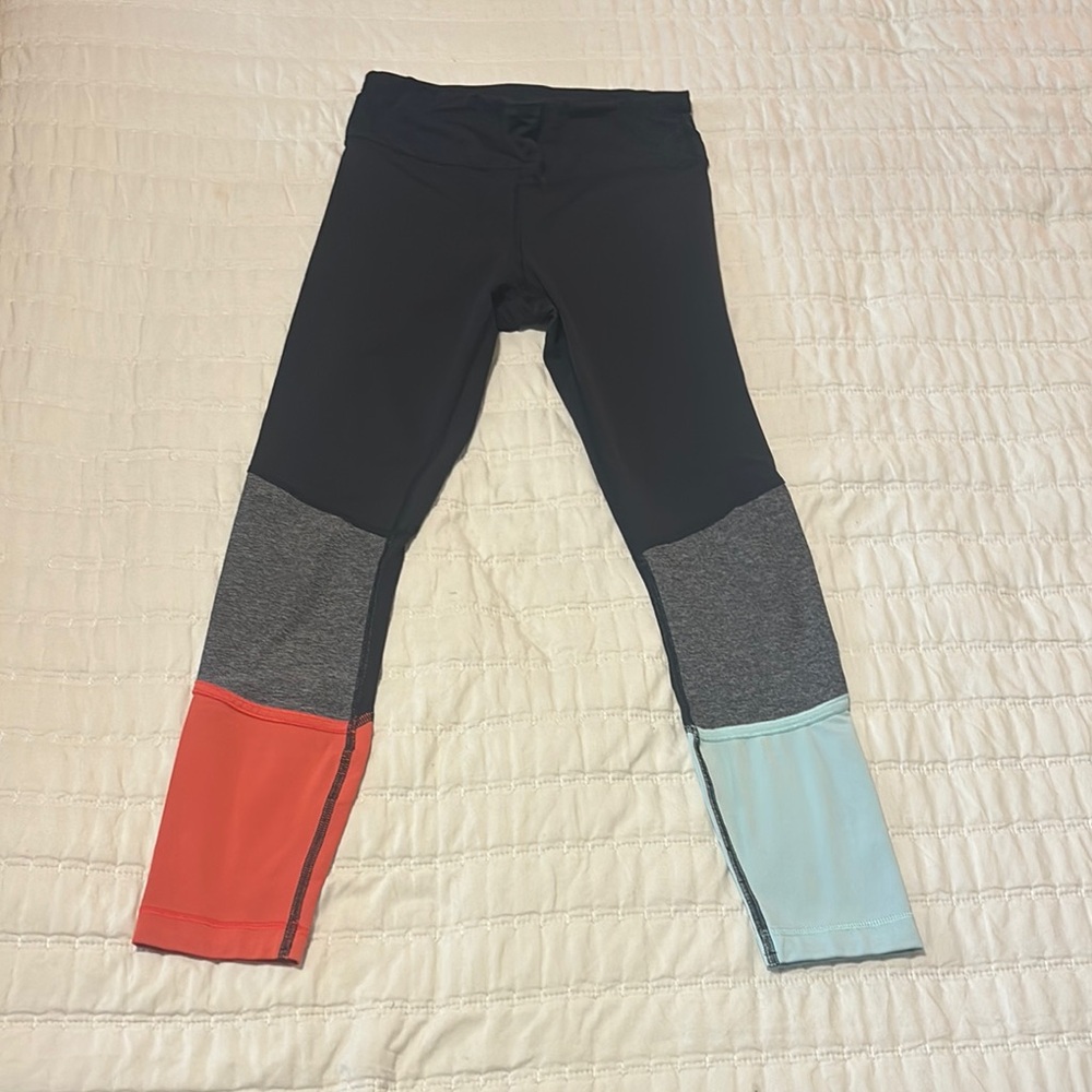 Colorblock Woman’s Leggings